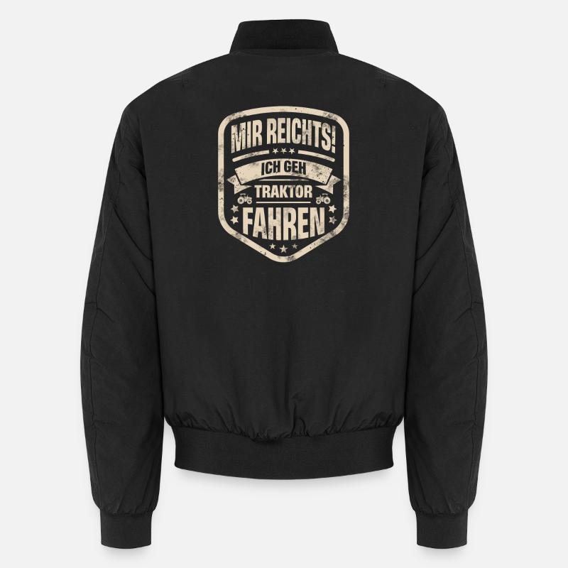 Traktor Unisex Bomberjacke