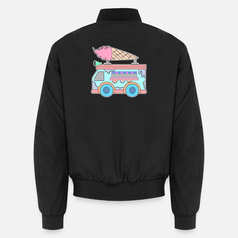 Crème glacée pour enfants Bomber unisexe