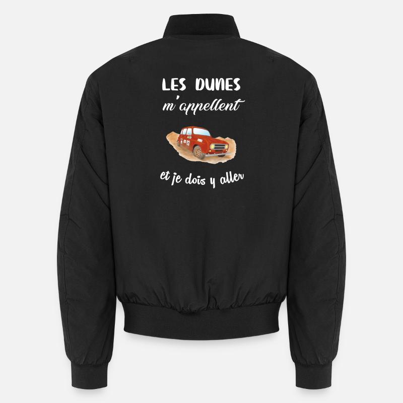 4L Trophy dunes Bomber unisexe