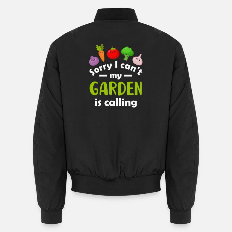 Garten Gärtner Gärtnerin Unisex Bomberjacke