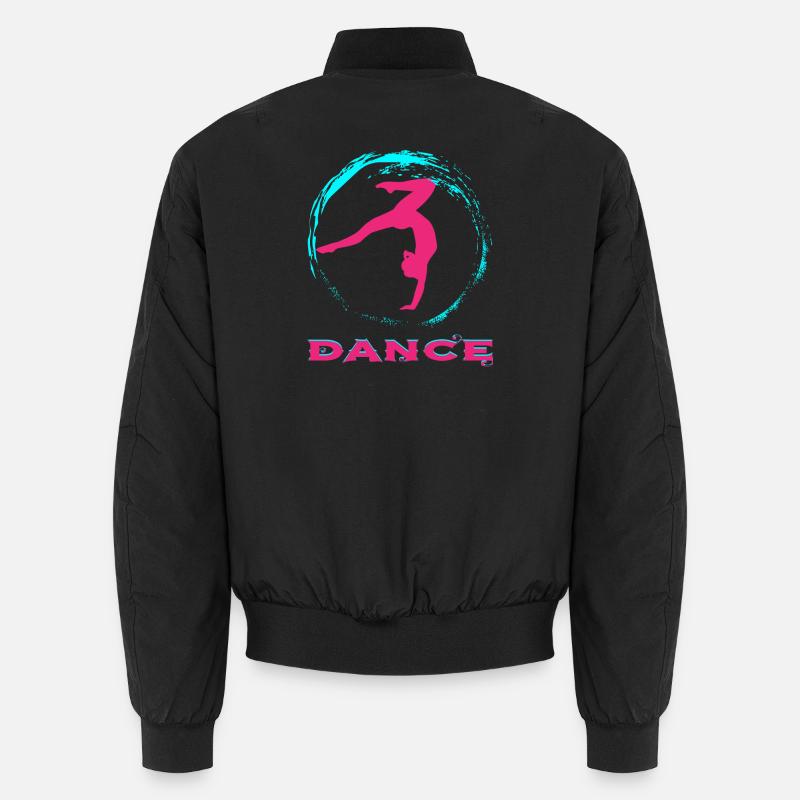 Dance - Unisex Bomber Jacket - black