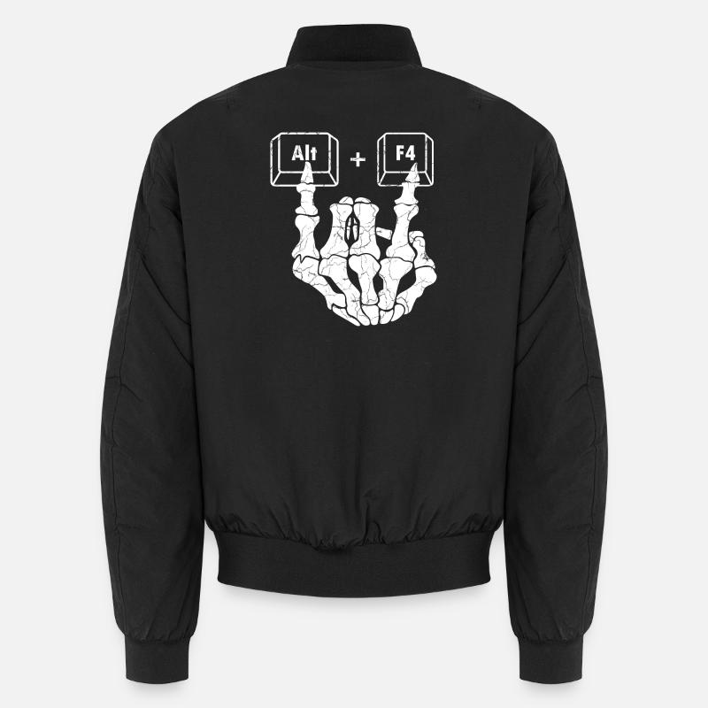 Anatomie humoristique main choix multiple Bomber unisexe