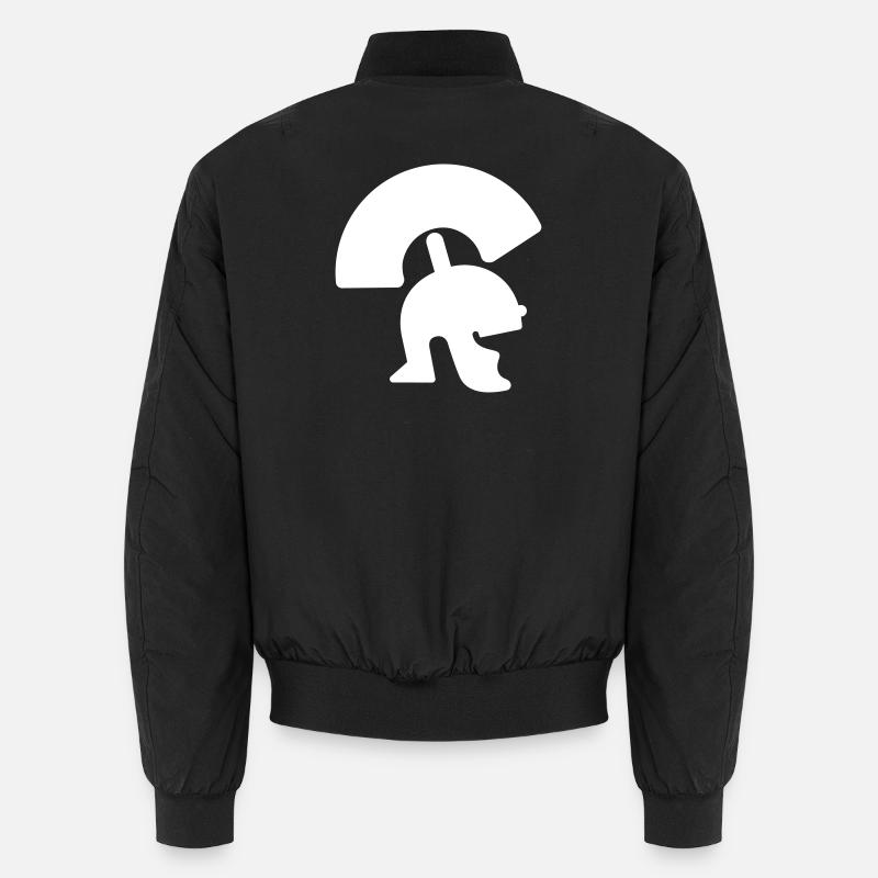 Römer. Römischer Helm. Unisex Bomberjacke