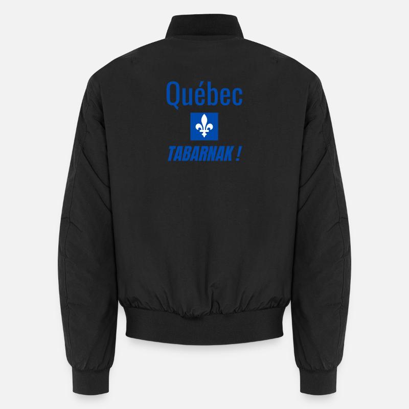 Québec Tabarnak ! Bomber unisexe