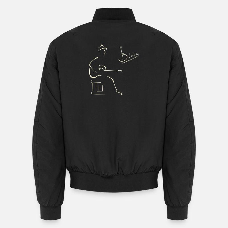 Guitariste blues Bomber unisexe