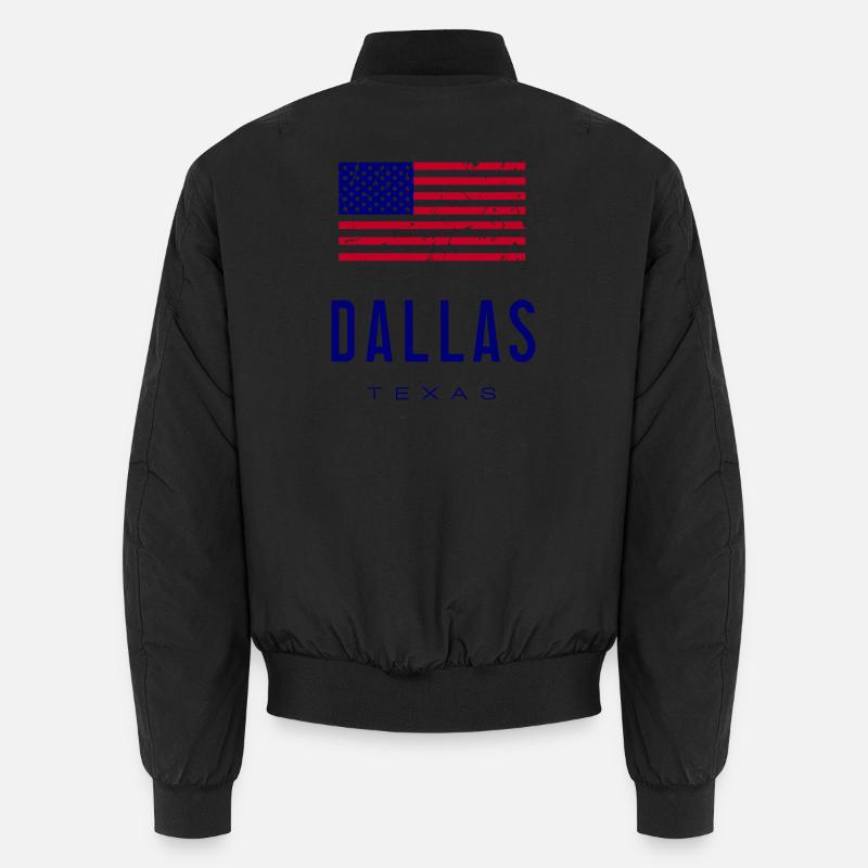 Dallas /// Texas Bomber unisexe