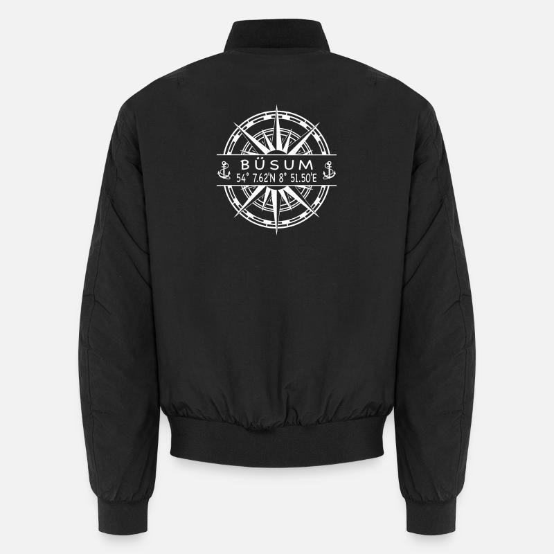 Büsum Unisex Bomberjacke