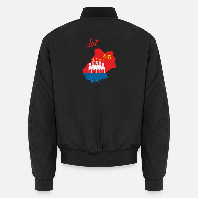 Unisex Bomber Jacket