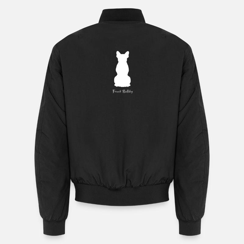 French Bulldog Unisex Bomber Jacket
