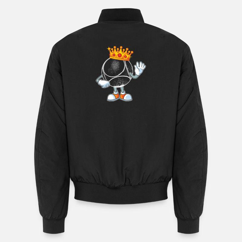 Tenue Boule King pour les joueurs de boules pour les boules Bomber unisexe