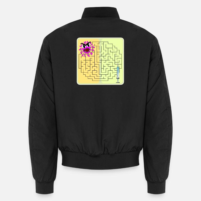 Unisex Bomber Jacket