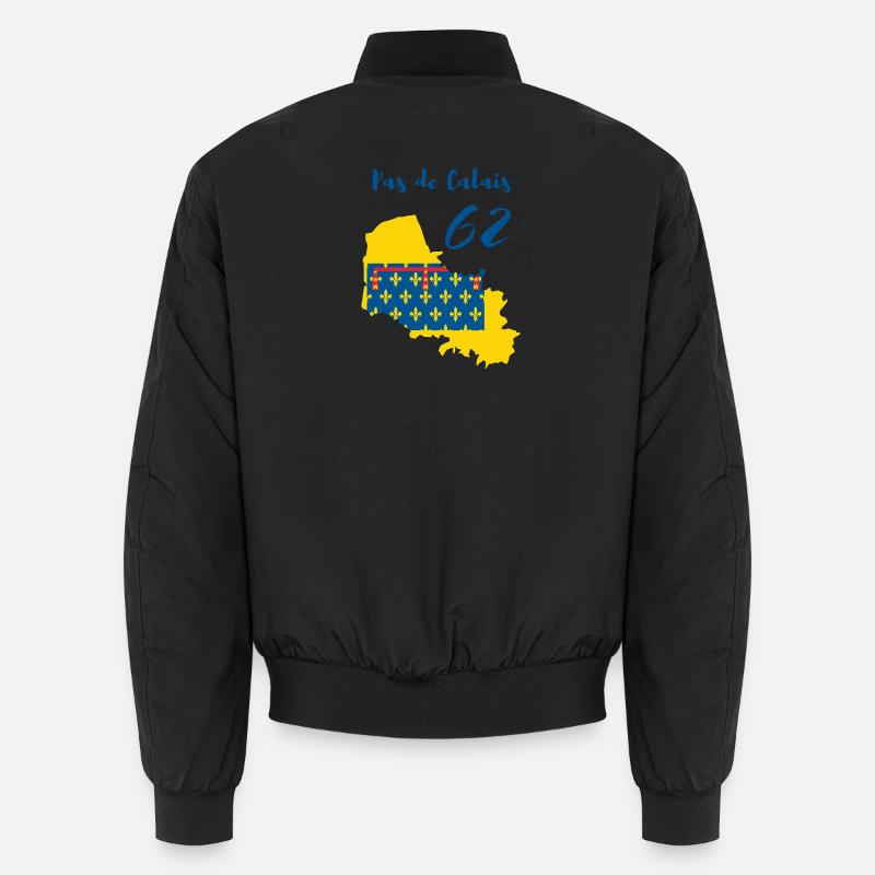 Keine Calais Unisex Bomberjacke