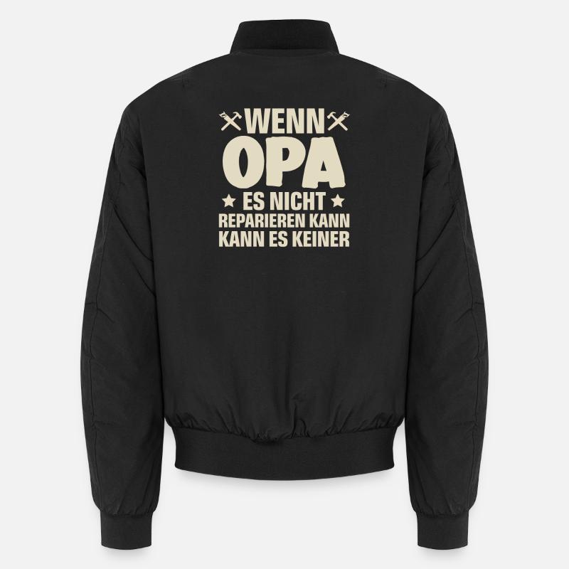 Opa Unisex Bomberjacke
