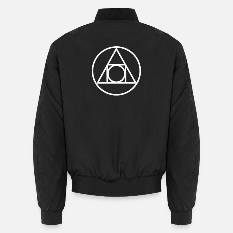 Der Stein der Weisen Unisex Bomberjacke