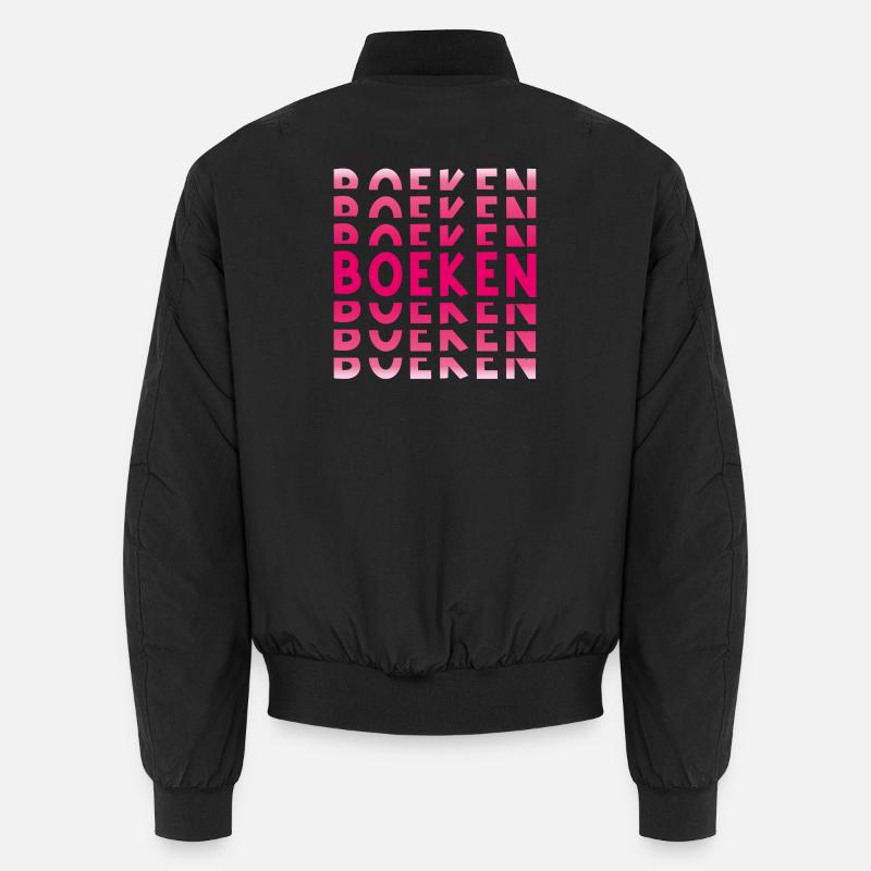Unisex Bomber Jacket