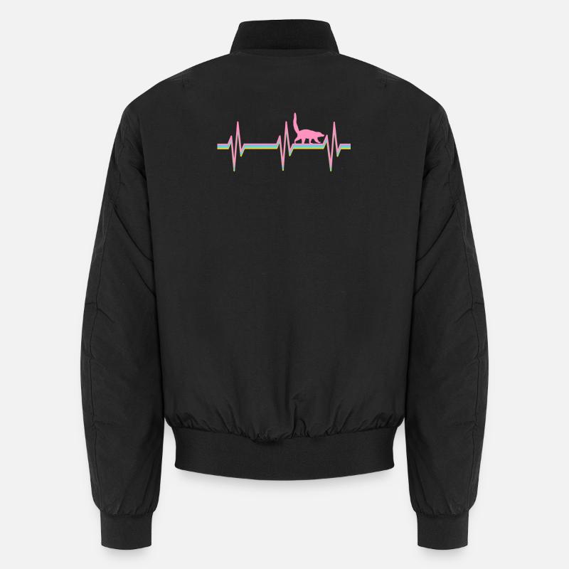 Nasenbär Coatimundi - Unisex Bomberjacke - Schwarz
