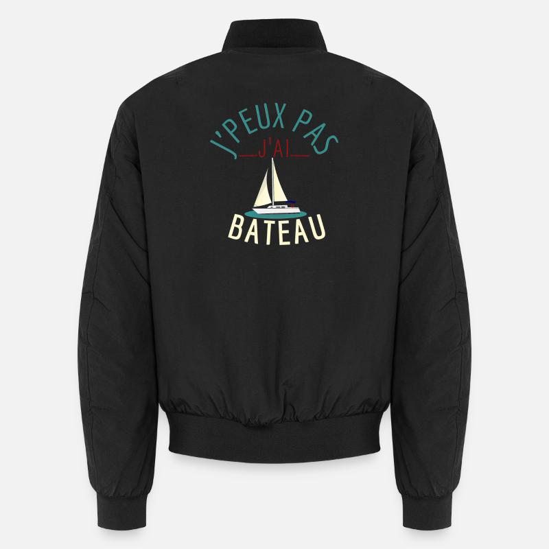 j'peux pas j'ai bateau Bomber unisexe