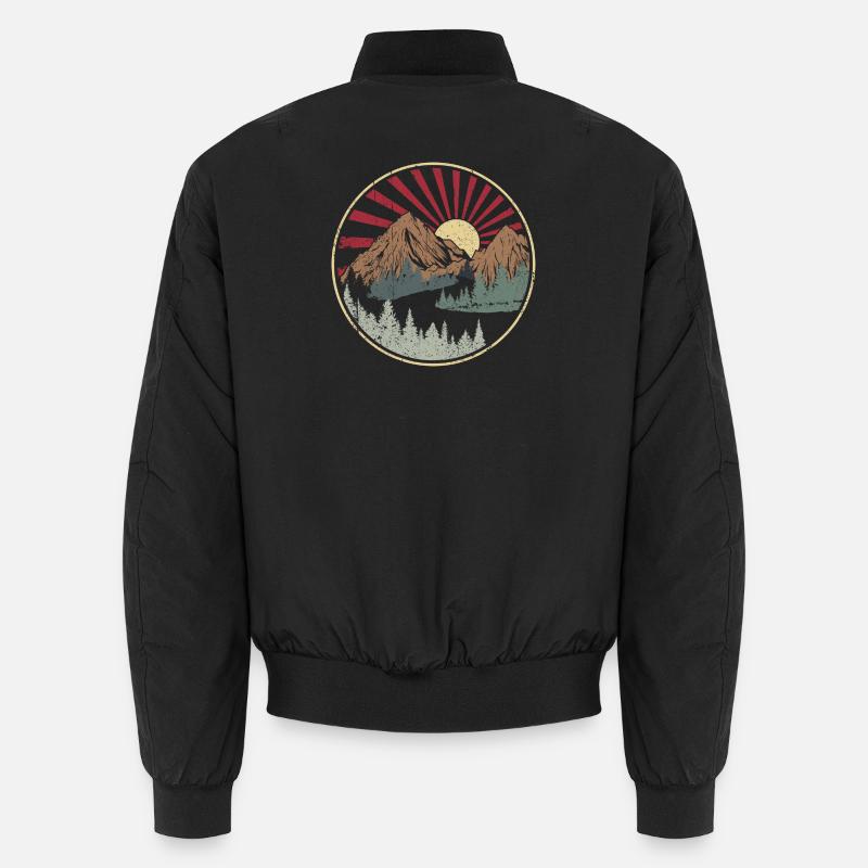Unisex Bomber Jacket