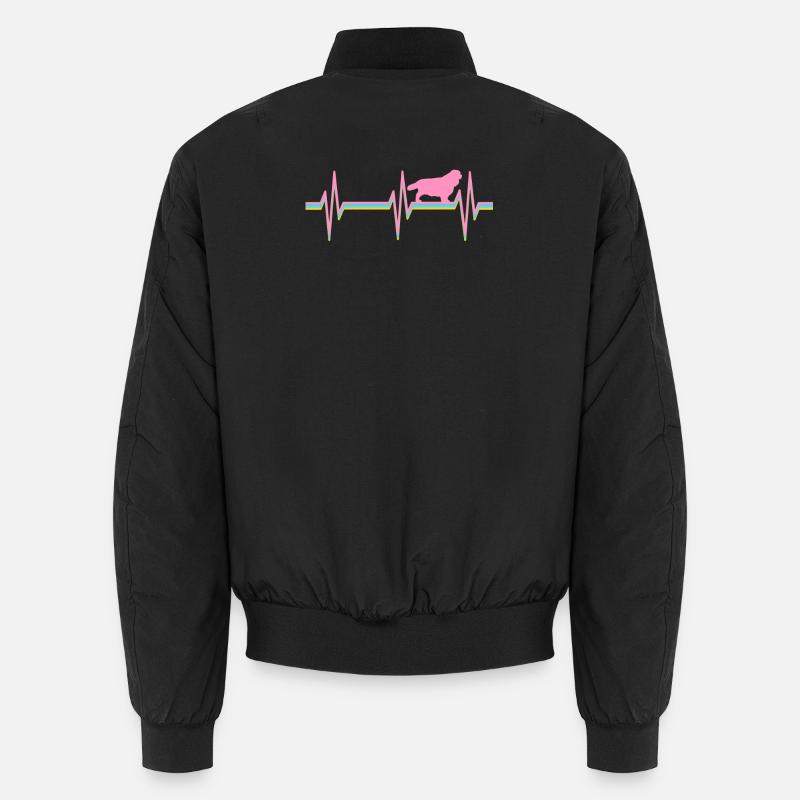 Cavalier King Charles Unisex Bomberjacke