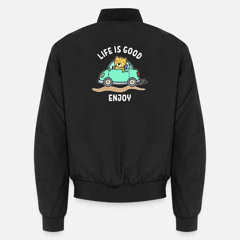 Car Statement Drivers Driving Car Lovers Unisex Bomber Jacket