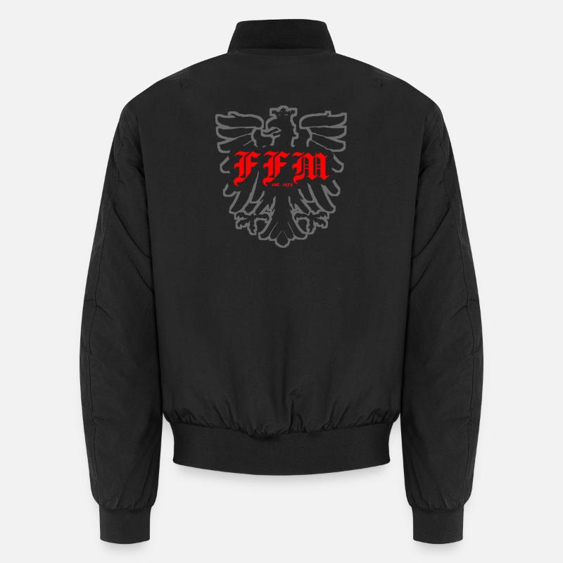 Frankfurt FFM Adler Unisex Bomberjacke