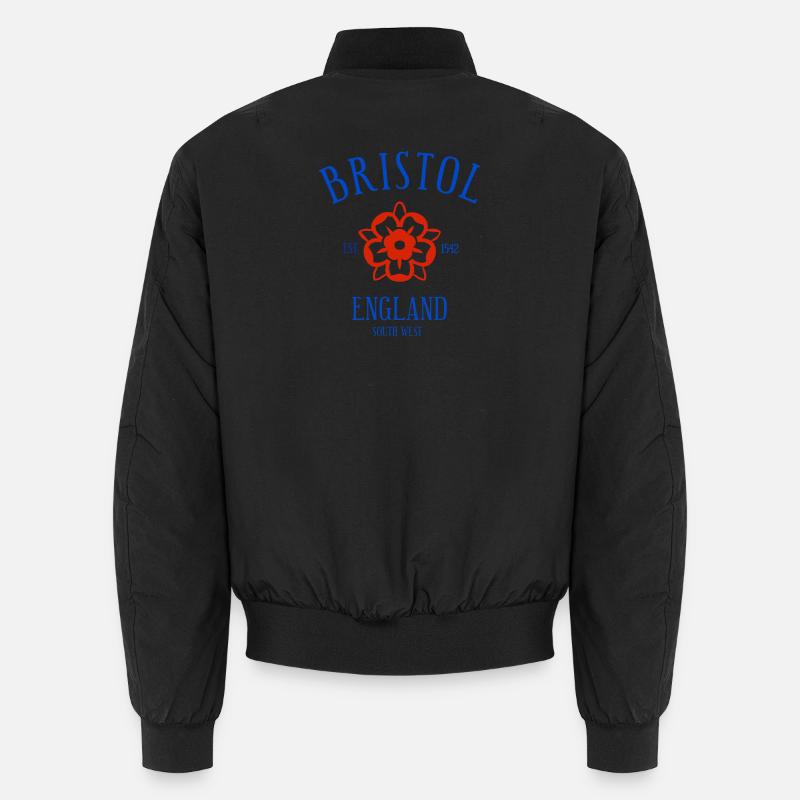BRISTOL Angleterre - Bomber unisexe - noir