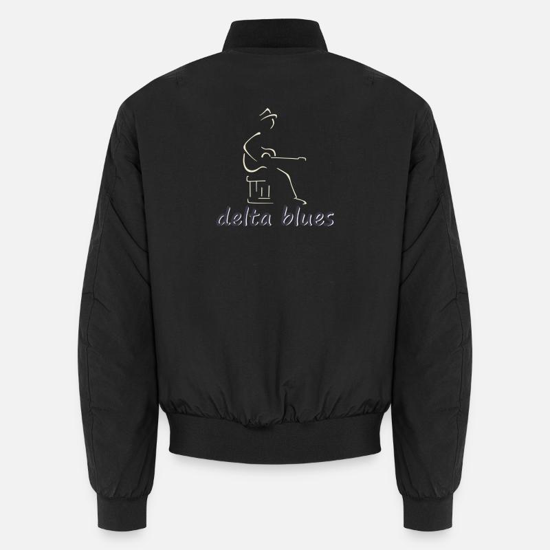 Delta Blues Unisex Bomberjacke