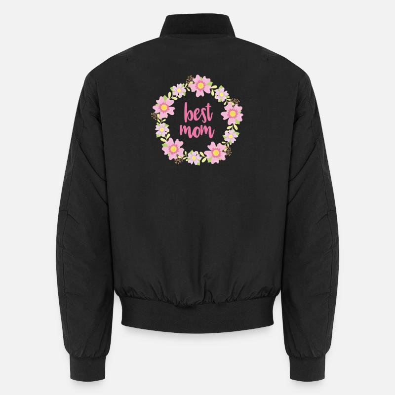 Beste Mutter Unisex Bomberjacke