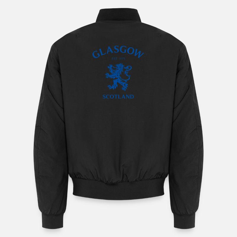 GLASGOW Schottland, Écosse Bomber unisexe