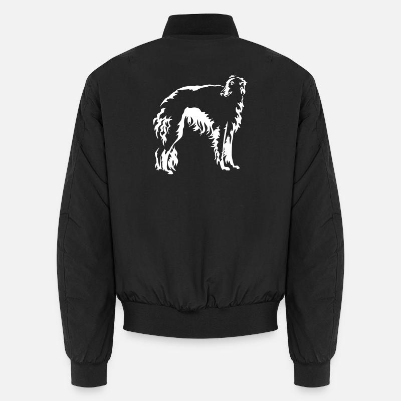 Barsoi « Édition Noire » Bomber unisexe