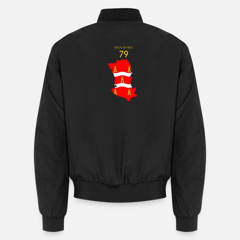 Unisex Bomber Jacket