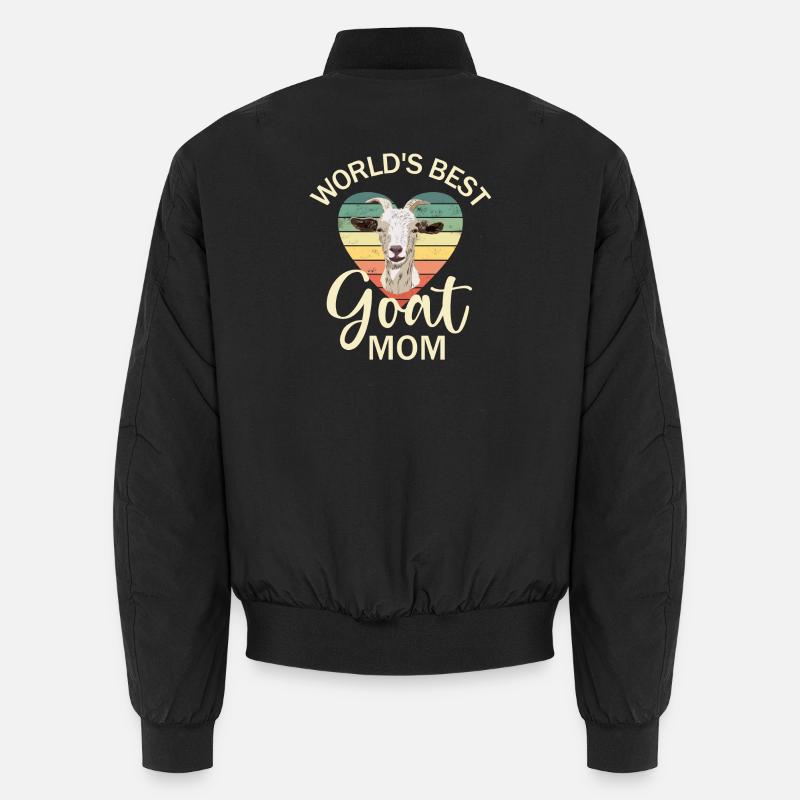 Goat Goat Geiss Unisex Bomber Jacket