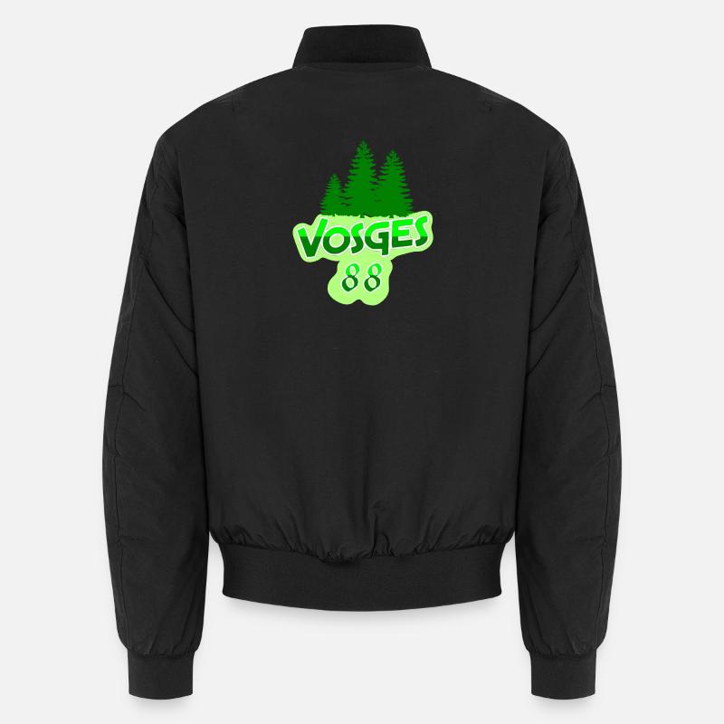 Vosges - Unisex Bomberjacke - Schwarz