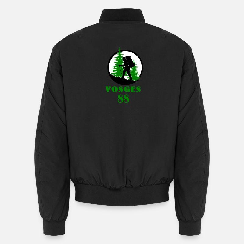 Vosges - Unisex Bomberjacke - Schwarz
