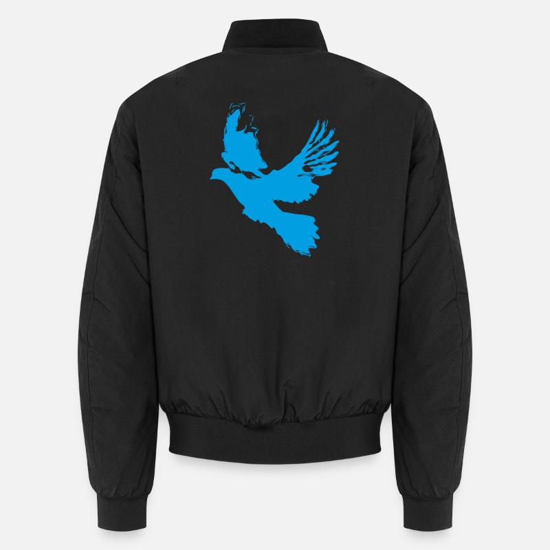 Colombe de la paix Conception de la colombe – symbole d’espoir Bomber unisexe