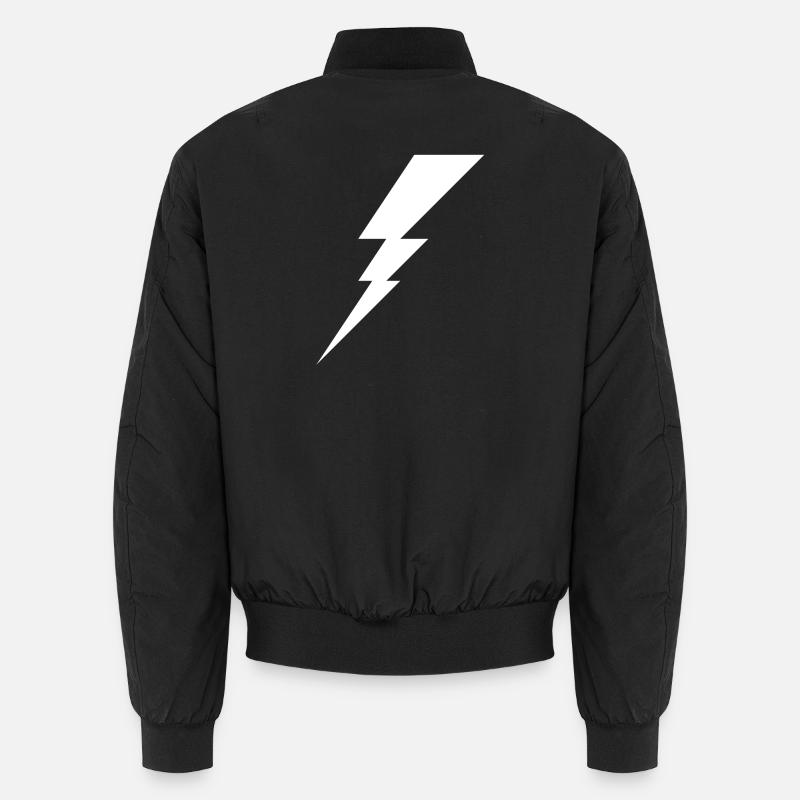 Thunder light Unisex Bomber Jacket
