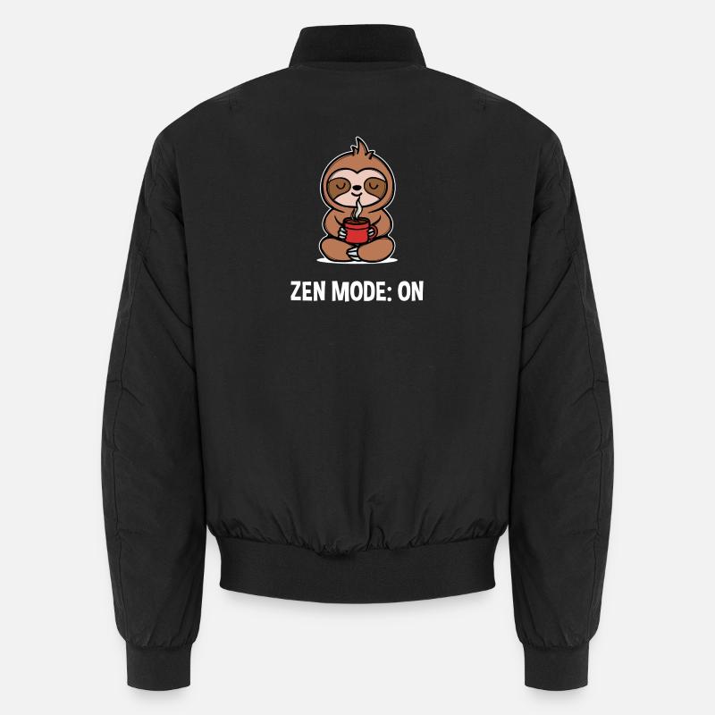 Coffee Lover Coffee Cup Statement Coffee Unisex Bomber Jacket