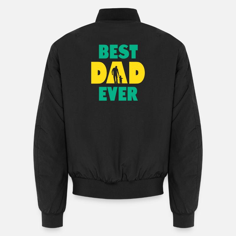 Meilleur papa de tous les temps Bomber unisexe