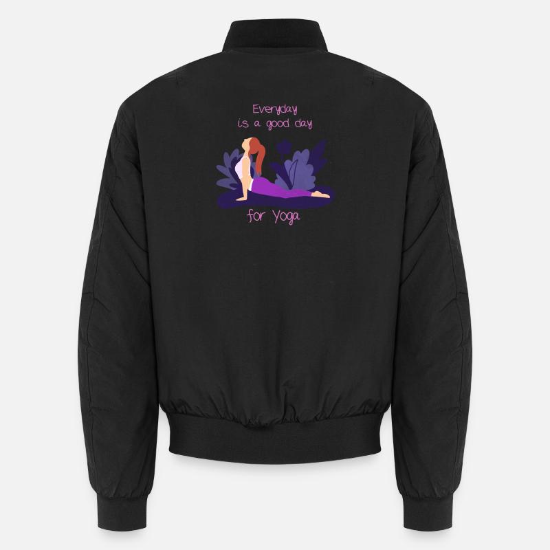 Yoga Bomber unisexe