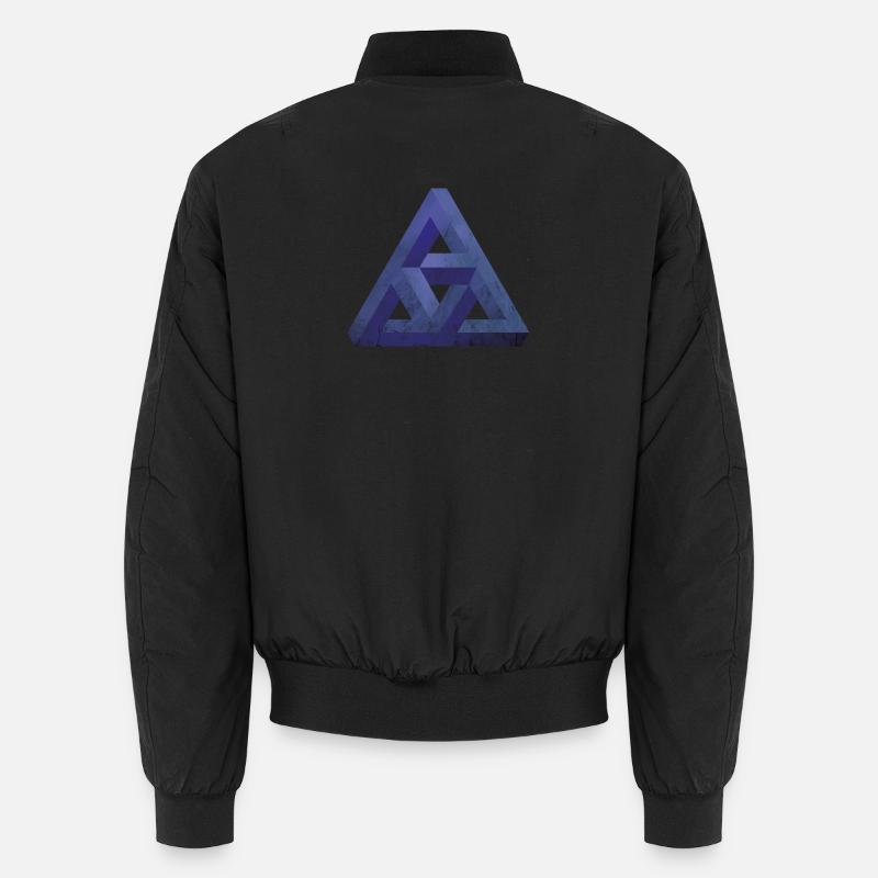 Individual Prism Illusion Unisex Bomber Jacket