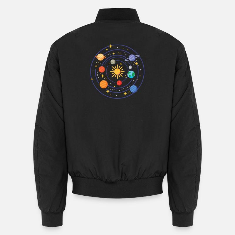 Système solaire Bomber unisexe