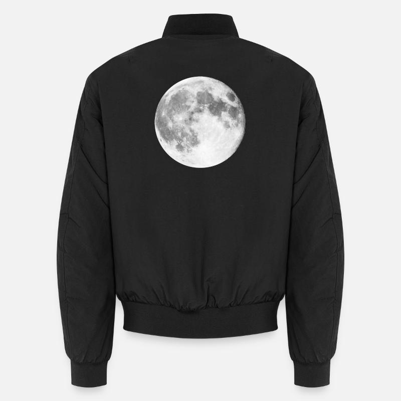 Moon Moon Landing | Full Moon Werewolf Unisex Bomber Jacket