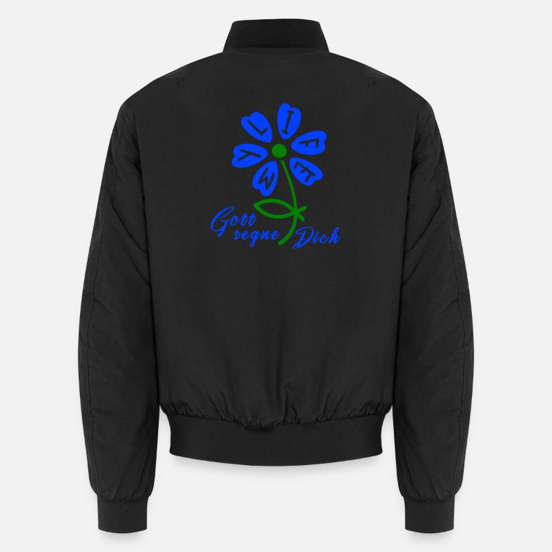 God bless you Unisex Bomber Jacket