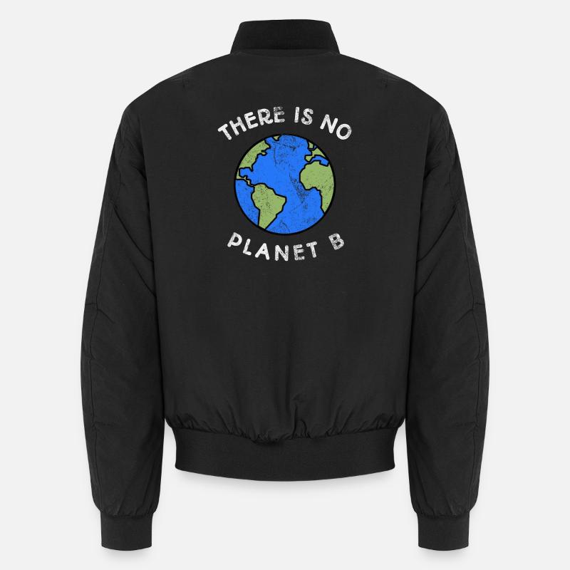 Il n’y a pas de planète B Bomber unisexe