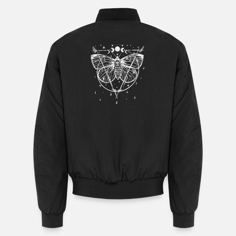 Phases de la Lune Moth Bomber unisexe