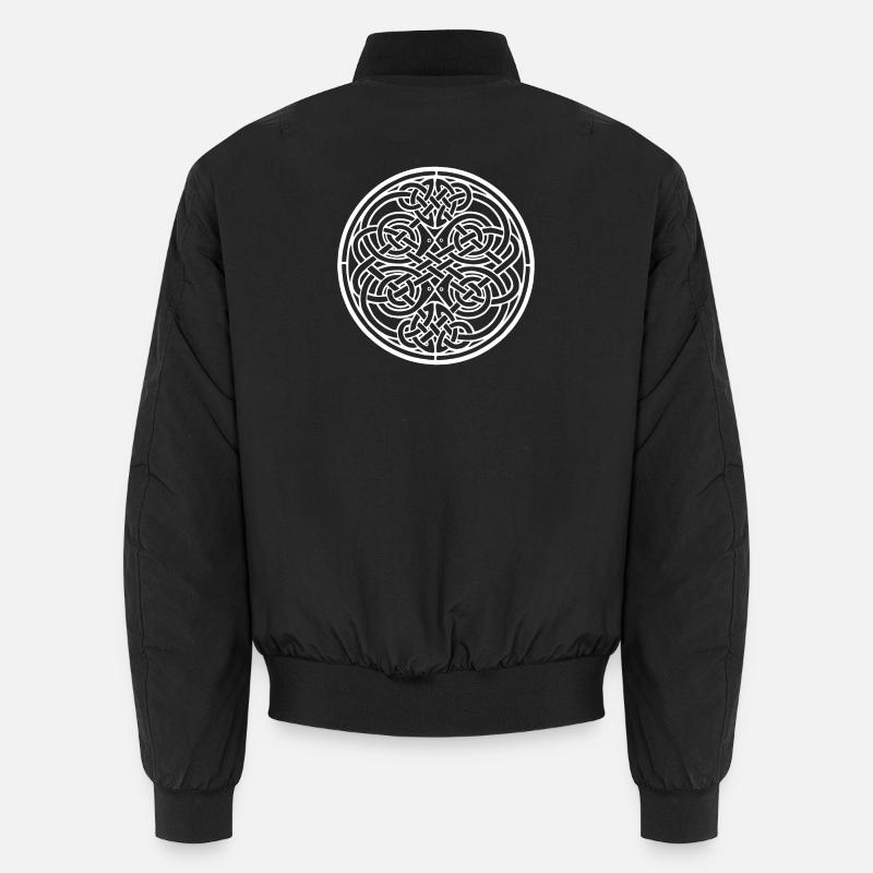 Nœud celtique Bomber unisexe