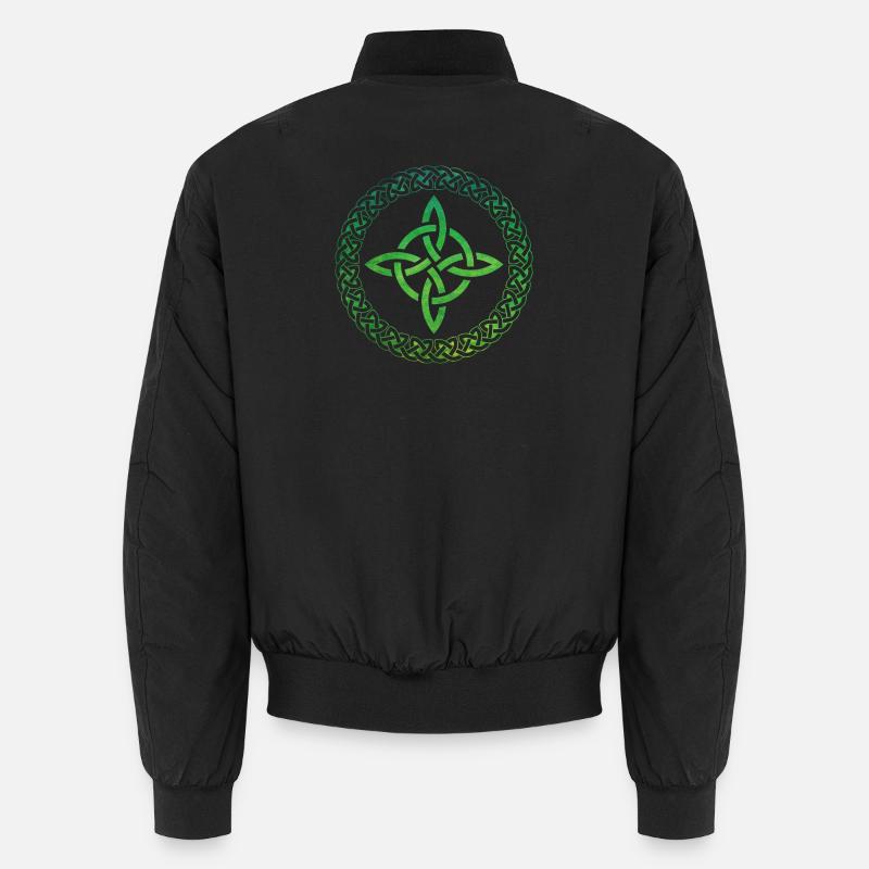 Celtic Knot Unisex Bomberjacke