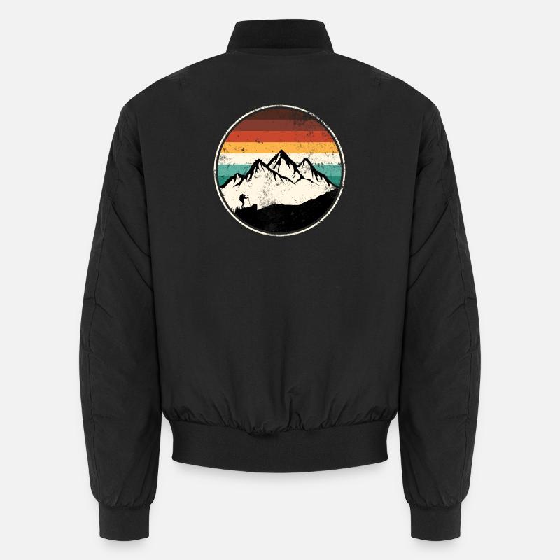 Unisex Bomber Jacket