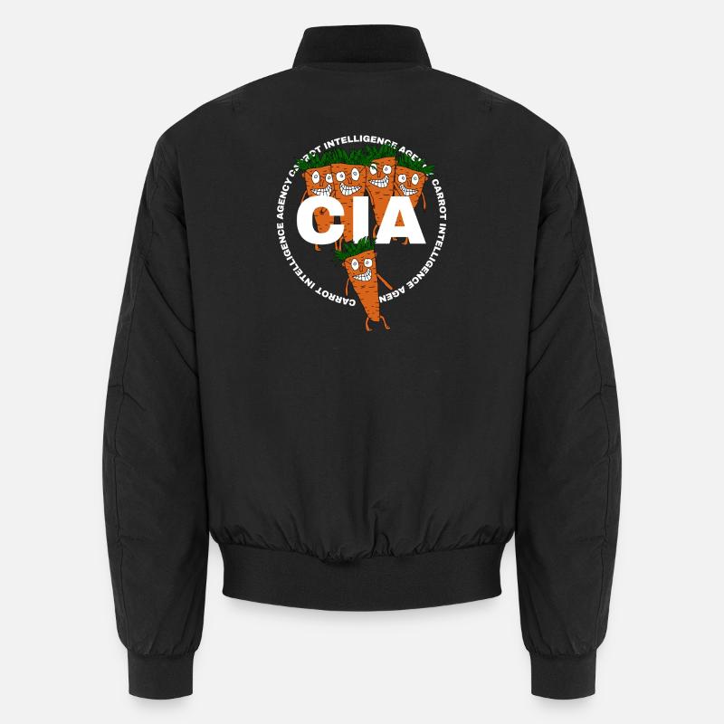 Agence de renseignement Carrot Bomber unisexe