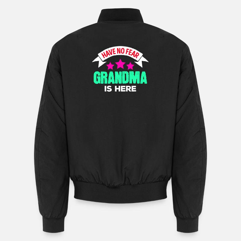 Lieblingsoma Oma Großmutter Pensionistin Statement Unisex Bomberjacke